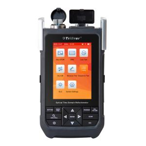 TriBrer TB-700 10-in-1 OTDR Fiber Optic Tester | OPM, VFL, RJ45 Test, OLS | Multi-Function Optical Time Domain Reflectometer