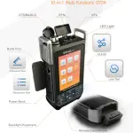 TriBrer TB-700 10-in-1 OTDR Fiber Optic Tester | OPM, VFL, RJ45 Test, OLS | Multi-Function Optical Time Domain Reflectometer