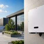 GoodWe GW50K-ET একটি premium 50kW three-phase hybrid inverter