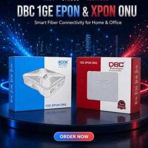 DBC 1GE EPON ONU Gigabit Ethernet Fiber Optic ONU for FTTH Broadband Internet