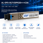 Litex EPON SFP PX20+++ – High Performance Fiber Module for Stable EPON Networks