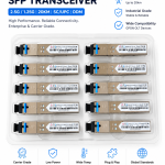 GPON OLT SFP C+++ Module 2.5G/1.25G 20KM SC | Class C+++ Optical Transceiver for OLT (1490nm/1310nm)