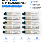 GPON OLT SFP C+++ Module 2.5G/1.25G 20KM SC | Class C+++ Optical Transceiver for OLT (1490nm/1310nm)