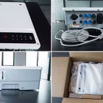 GoodWe GW5000-ES-C10  5kW Hybrid Solar Inverter for home solar, battery backup & energy saving.