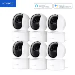 IMILAB C21 2.5K Pan & Tilt Portable WiFi Camera | 360° Indoor Security Camera with AI Human Detection, Night Vision, 2-Way Audio & Mi Home App