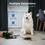 IMILAB C21 2.5K Pan & Tilt Portable WiFi Camera | 360° Indoor Security Camera with AI Human Detection, Night Vision, 2-Way Audio & Mi Home App