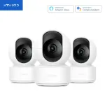 IMILAB C21 2.5K Pan & Tilt Portable WiFi Camera | 360° Indoor Security Camera with AI Human Detection, Night Vision, 2-Way Audio & Mi Home App