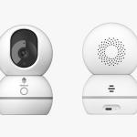 Newland NL-C606 3MP Indoor PT IP Camera | 360° WiFi CCTV Camera with Night Vision, Motion Alarm, Mobile App & 256GB TF Card Support